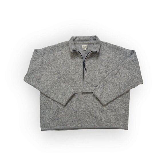 J. Crew Polartec Sherpa Fleece Pocket Pullover‎ Womens 2XL XXL - Picture 1 of 8